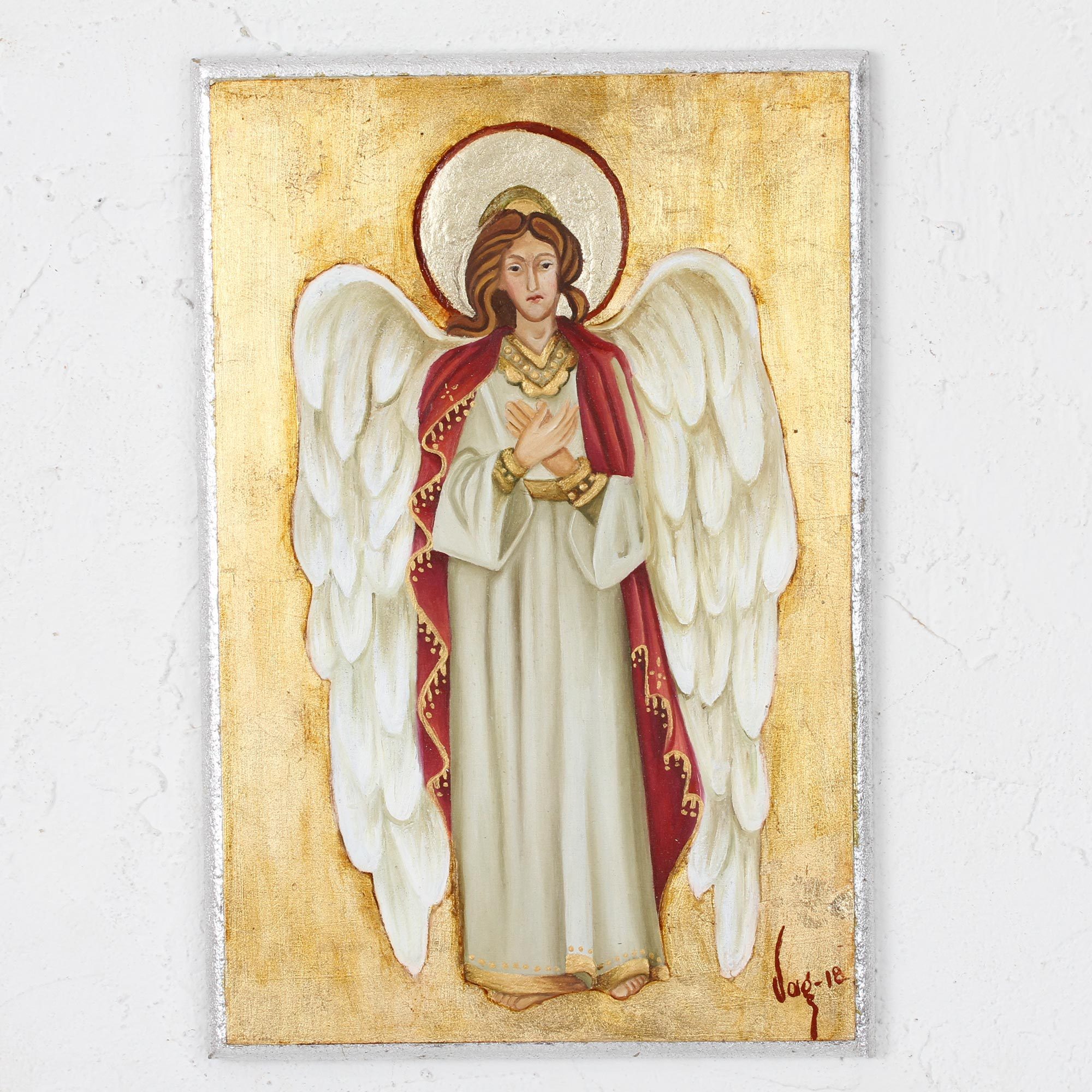 Reclaimed Pinewood Angel Wall Art From Mexico Magnificent Angel Novica