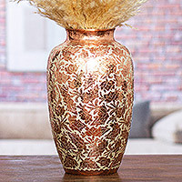 Featured review for Copper decorative vase, Shining Glory