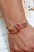 Copper cuff bracelet, 'Brilliant Waves' - Handcrafted Copper Cuff Bracelet from Mexico