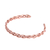 Copper cuff bracelet, 'Brilliant Braid' - Handcrafted Braided Copper Cuff Bracelet from Mexico (image 2d) thumbail