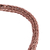 Copper chain bracelet, 'Bright Inspiration' - Handcrafted Copper Braided Chain Bracelet from Mexico (image 2c) thumbail