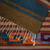 Wool area rug, 'Autumn Geometry' (2.5x4.5) - Geometric Wool Area Rug from Mexico (2.5x4.5)