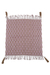 Cotton scarf, 'Old Lilac' - Handwoven Cotton Scarf in Sepia and Lilac from Mexico (image 2b) thumbail