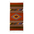 Wollteppich, 'Prähispanische Ära' (2,5x5) - Geometrische Wolle sind Teppiche aus Mexiko (2,5x5)