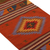 Wool area rug, 'Pre-Hispanic Era' (2.5x5) - Geometric Wool Are Rug from Mexico (2.5x5)