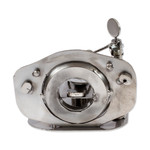 Upcycled metal auto part sculpture, 'Day at the Doctor' - Upcycled Metal Auto Part Sculpture from Mexico