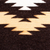 Zapotec wool cushion cover, 'Fret Waves in Brown' - Ivory and Brown Fret Motif Handwoven Wool Cushion Cover (image 2d) thumbail