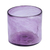 Saftgläser aus recyceltem Glas, (4er-Set) - Mundgeblasene lila Saftgläser aus recyceltem Glas (4er-Set)