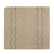 Wool cushion cover, 'Beige Zigzags' - Handwoven Zapotec Wool Cushion Cover in Beige from Mexico (image 2a) thumbail