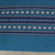 Kissenbezug aus Baumwolle - Handgewebter Baumwollkissenbezug in Blau aus Mexiko