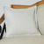 Zapotec cotton cushion cover, 'Eggshell Bliss' - Handwoven Cotton Cushion Cover in Eggshell from Mexico thumbail