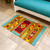 Wool area rug, 'Zapotec World' (2x3) - Zapotec Geometric Wool Area Rug from Mexico (2x3) (image 2c) thumbail