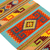 Wool area rug, 'Zapotec World' (2x3) - Zapotec Geometric Wool Area Rug from Mexico (2x3) (image 2e) thumbail