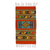 Teppich aus Wolle, 'Greca Tradition - Geometrischer Teppich aus zapotekischer Wolle aus Mexiko