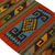 Teppich aus Wolle, 'Greca Tradition - Geometrischer Teppich aus zapotekischer Wolle aus Mexiko