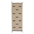 Wool area rug, 'Sandy Path' (1.5x3.25) - Handwoven Wool Area Rug in Sand from Mexico (1.5x3.25) thumbail