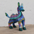 Wood alebrije figurine, 'Vibrant Camel' - Colorful Wood Alebrije Camel Figurine from Mexico (image 2) thumbail