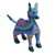 Wood alebrije figurine, 'Vibrant Camel' - Colorful Wood Alebrije Camel Figurine from Mexico thumbail