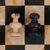 Marble chess set, 'Brown Challenge' (13 inch) - Brown and Black Marble Chess Set from Mexico (13 Inch) (image 2e) thumbail