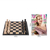 Marble chess set, 'Brown Challenge' (13 inch) - Brown and Black Marble Chess Set from Mexico (13 Inch) (image 2j) thumbail