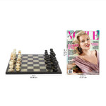 Onyx and marble chess set, 'Verdant Challenge' - Onyx and Marble Chess Set in Black and Green from Mexico