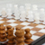 Onyx and marble mini chess set, 'Cafe Challenge' - Onyx and Marble Mini Chess Set in Brown and Ivory (image 2b) thumbail