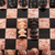 Small marble chess set, 'Black and Pink Challenge' (7.5 in.) - Marble Chess Set in Black and Pink from Mexico (7.5 in.) (image 2d) thumbail
