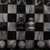 Marble chess set, 'Black and Grey Challenge' (7.5 in.) - Marble Chess Set in Black and Grey from Mexico (7.5 in.) (image 2e) thumbail
