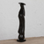 Marble statuette, 'Holy Madonna in Black' - Marble Madonna Statuette in Black from Mexico (image 2) thumbail