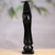 Marble statuette, 'Holy Madonna in Black' - Marble Madonna Statuette in Black from Mexico (image 2b) thumbail