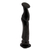 Marble statuette, 'Holy Madonna in Black' - Marble Madonna Statuette in Black from Mexico (image 2d) thumbail