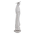 Marble statuette, 'Holy Madonna in White' - Marble Madonna Statuette in White from Mexico (image 2a) thumbail