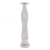 Marble statuette, 'Holy Madonna in White' - Marble Madonna Statuette in White from Mexico (image 2c) thumbail