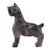 Marble sculpture, 'Grey Terrier' - Marble Dog Sculpture in Grey from Mexico (image 2c) thumbail