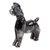 Marble sculpture, 'Grey Terrier' - Marble Dog Sculpture in Grey from Mexico