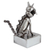 Upcycled metal auto part sculpture, 'Sitting Cat' - Upcycled Metal Auto Part Cat Sculpture from Mexico (image 2d) thumbail