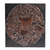 Copper and wood relief panel, 'Coyolxauqui' - Copper and Wood Relief Panel of a Mexican Goddess (image 2a) thumbail