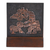 Copper and wood relief panel, 'Pre-Columbian Ritual' - Copper and Cedar Wood Relief Panel of a Pre-Columbian Ritual (image 2c) thumbail