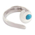 Turquoise wrap ring, 'Taxco Swirl' - Swirling Turquoise Wrap Ring from Mexico (image 2b) thumbail