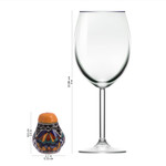 Ceramic salt and pepper shakers, 'Zacatlan Flowers' (pair) - Hand-Painted Ceramic Salt and Pepper Shakers (Pair)