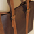 Leather tote, 'Contemporary Espresso' - Handmade Leather Tote in Chestnut and Espresso from Mexico (image 2b) thumbail
