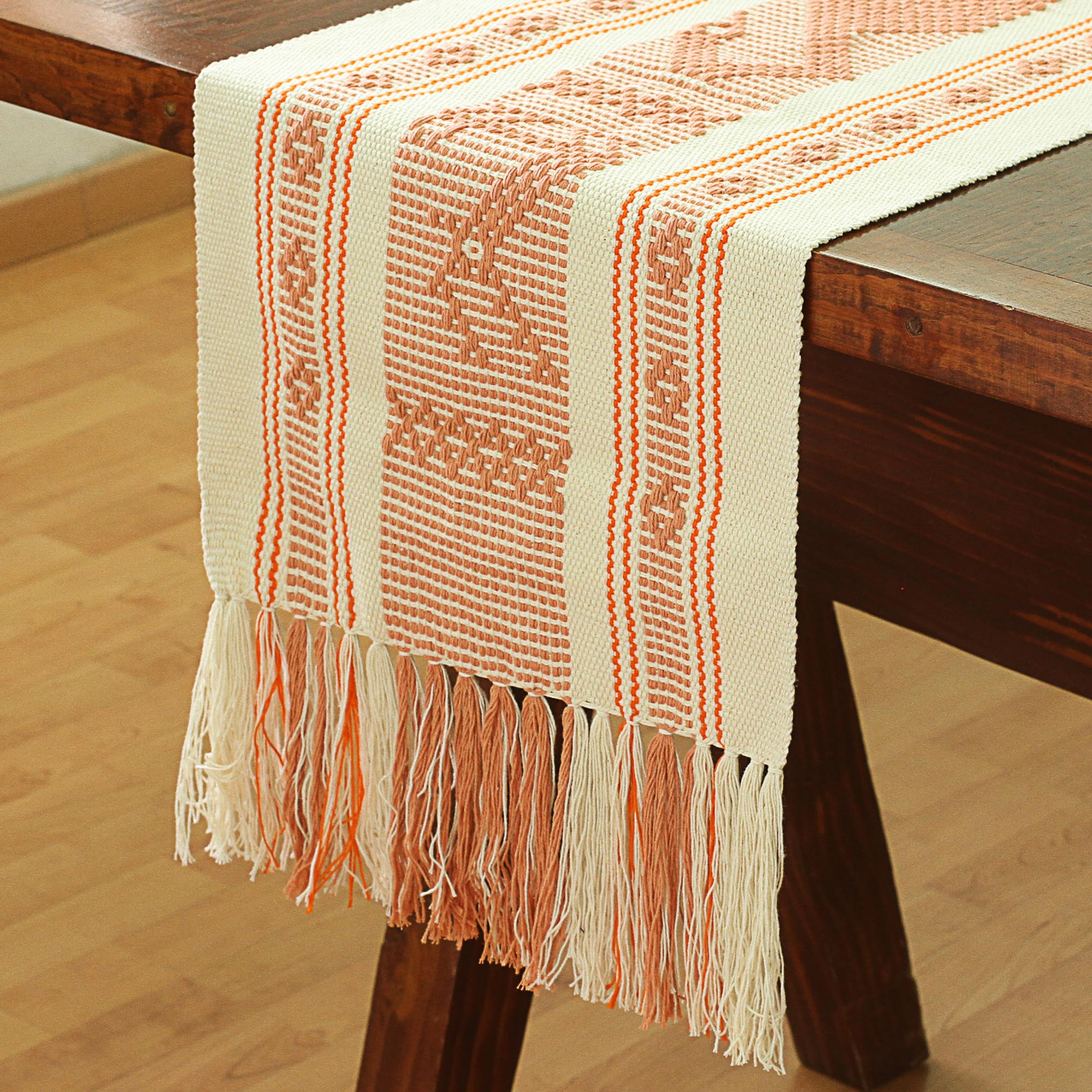 cotton table runner