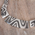 Sterling silver link necklace, 'Wavy Labyrinth' - Modern Taxco Sterling Silver Link Necklace from Mexico (image 2b) thumbail