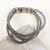 Sterling silver link bracelet, 'River Rows' - Sterling Silver Torsade Naga Chain Link Bracelet thumbail