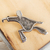 Sterling silver pendant, 'Tai Chi' - Sterling Silver Pendant of Tai Chi Figure in Action thumbail