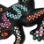 Ceramic wall art, 'Black Frog' - Hand-Painted Ceramic Frog Wall Art from Mexico (image 2c) thumbail