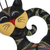 Keramik-Wandkunst - Handbemalte Katzen-Wandkunst aus Keramik aus Mexiko