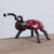Wood alebrije figurine, 'Ladybug' - Copal Wood Alebrije Ladybug Figurine from Mexico thumbail