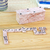 Marble domino set, 'Victorious Chance' (6 inch) - Pink Marble Domino Set from Mexico (6 Inch)