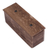 Marble domino set, 'Rise to the Challenge' - Brown Marble Domino Set from Mexico (image 2a) thumbail